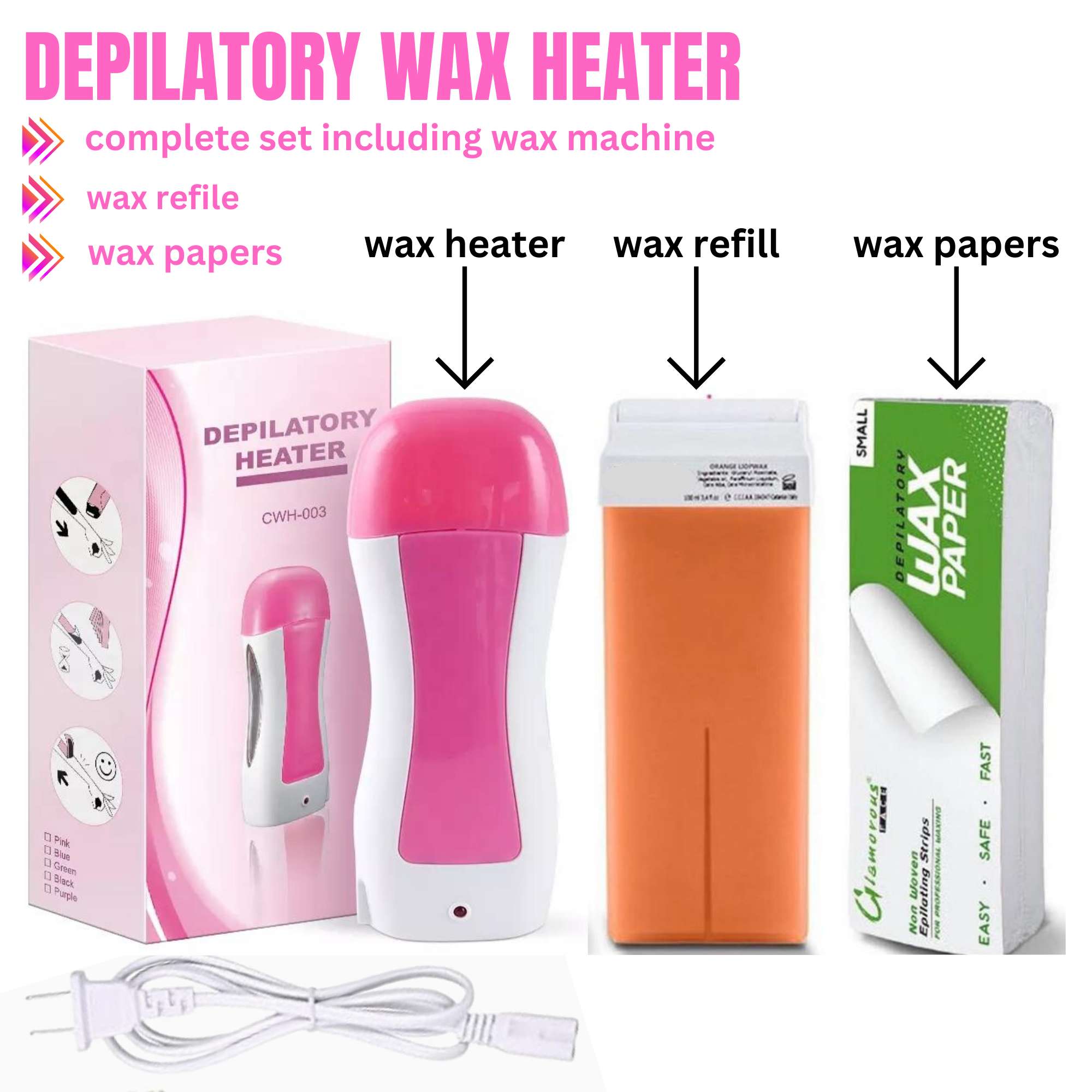 Roll-On-Wax-3-In-1-Deal-Waxing-Kit-For-Women